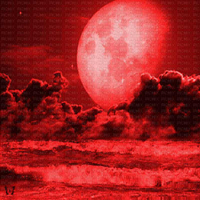 red background - GIF animado gratis