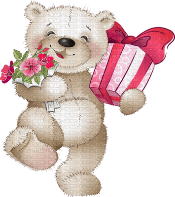 patymirabelle nounours - 免费PNG