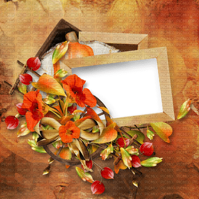 Kaz_Creations Deco  Backgrounds Background  Frames Frame Autumn - бесплатно png