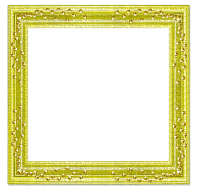 Frame Yellow  - Bogusia - png ฟรี