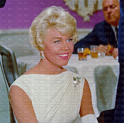Doris Day - Ilmainen animoitu GIF