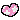 pink heart pixel - GIF animate gratis