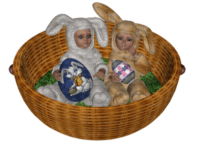 Kaz_Creations Dolls Easter Friends - PNG gratuit