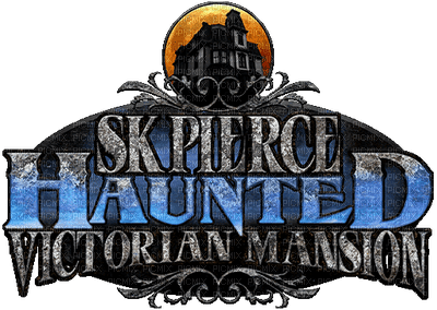 Kaz_Creations Text Logo Haunted - Free PNG