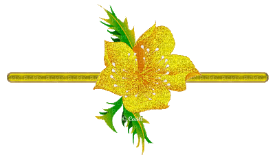 barre  fleur/ HD - Nemokamas animacinis gif