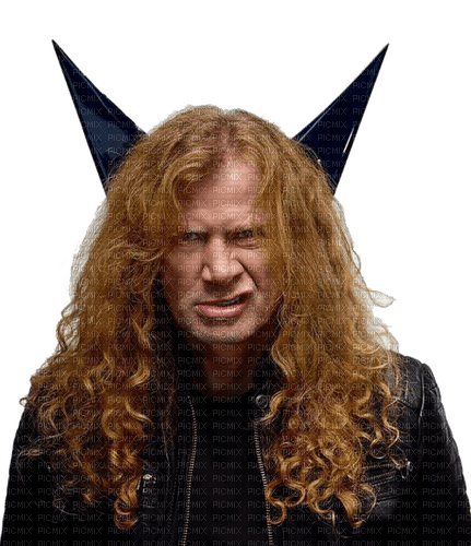 Dave Mustaine milla1949 - zadarmo png