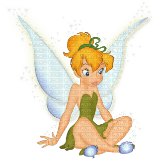 Tinker Bell - png gratuito