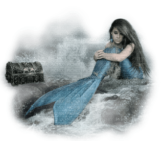 Mermaid -- Nitsa - png ฟรี