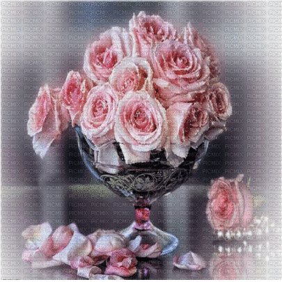 flowers milla1959 - 免费动画 GIF
