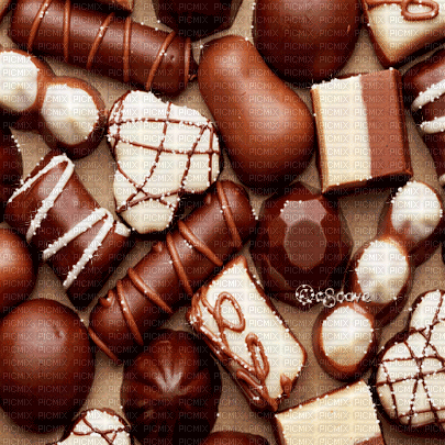 soave background animated chocolate  brown - Zdarma animovaný GIF