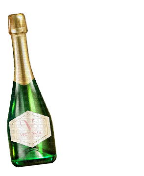 Champagne Gif - Bogusia - Besplatni animirani GIF