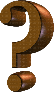 Question mark 3D gif - Free animated GIF