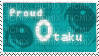 proud otaku stamp - Gratis geanimeerde GIF