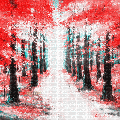Y.A.M._Autumn background - Kostenlose animierte GIFs