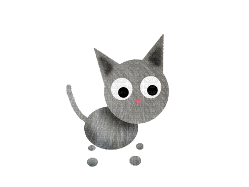 gato - Gratis animerad GIF