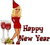 Happy New Year NitsaPap - GIF animate gratis
