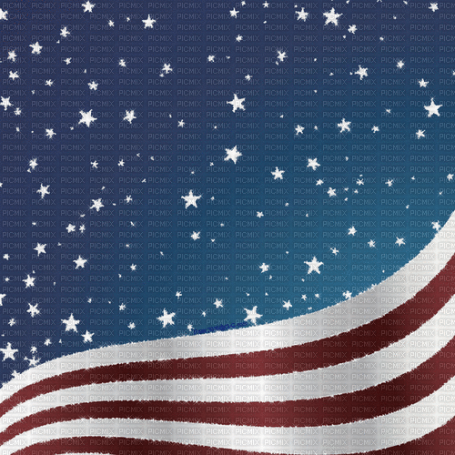4th of July. USA. Background. Gif. Leila - Ingyenes animált GIF