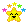 cute stars colorful pixel art rainbow smile - Бесплатни анимирани ГИФ