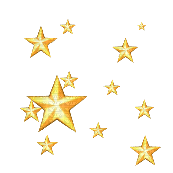 Gif étoiles - Бесплатный анимированный гифка