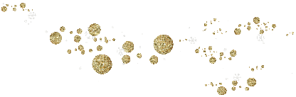 Goldene Punkte - Free animated GIF