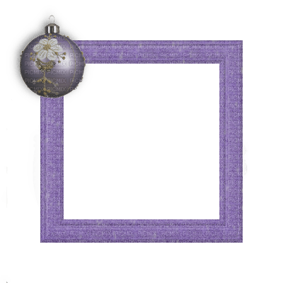 Small Purple Frame - δωρεάν png
