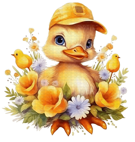 Easter. Duck. Leila - 無料png
