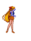 Sailor Venus 🌙 elizamio - Darmowy animowany GIF