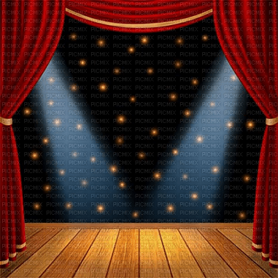 circus, stage - kostenlos png