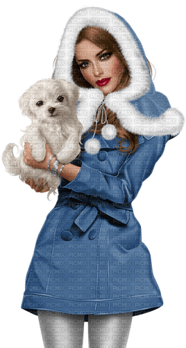 winter woman by nataliplus - 無料png