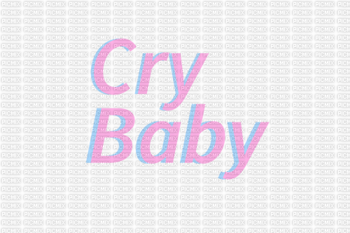 ✶ Cry Baby {by Merishy} ✶ - gratis png