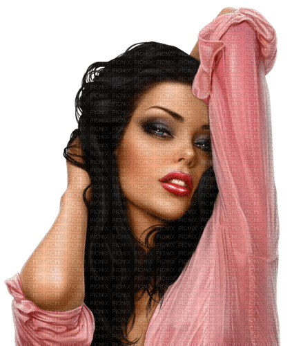 woman in pink by nataliplus - zdarma png