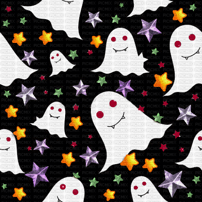 Halloween ghost background - Besplatni animirani GIF