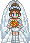 Pixel Yuna Wedding Dress - Бесплатни анимирани ГИФ