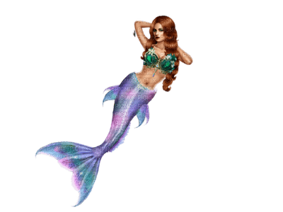 mermaid purple bp - ilmainen png