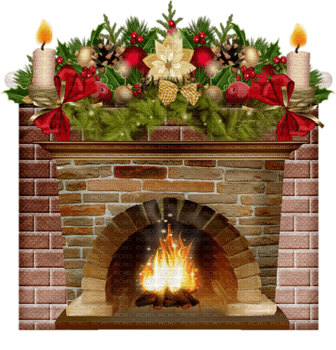 fireplace by nataliplus - PNG gratuit