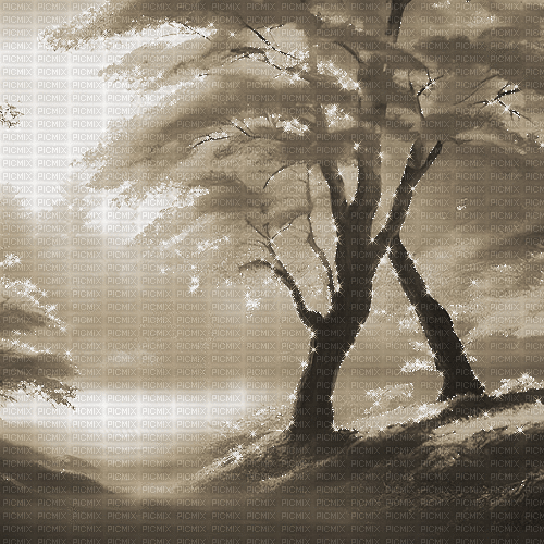 kikkapink autumn asian oriental sepia background - Besplatni animirani GIF