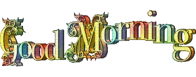 Morn - Bezmaksas animēts GIF