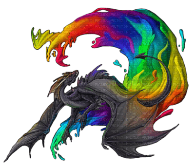 feu  dragon - Free PNG