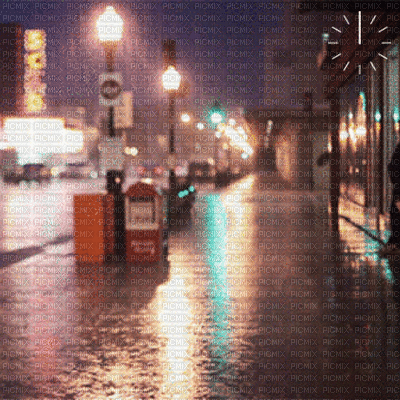 fond rain bp - GIF animé gratuit