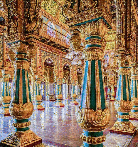 Rena Tempel Indien - Bezmaksas animēts GIF