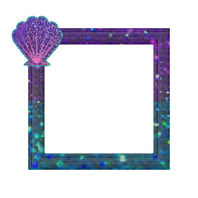 Small Purple/Blue Frame - Ücretsiz animasyonlu GIF