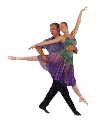 Kaz_Creations Couples Couple Ballet Dancers Dancing - zadarmo png