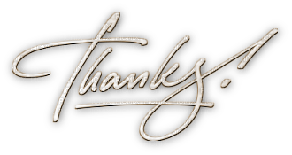 soave thank you thanks white - PNG gratuit