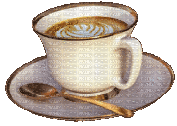 Coffee.Café.Cup.gif.Victoriabea - Бесплатный анимированный гифка