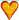 red and orange heart - GIF animasi gratis