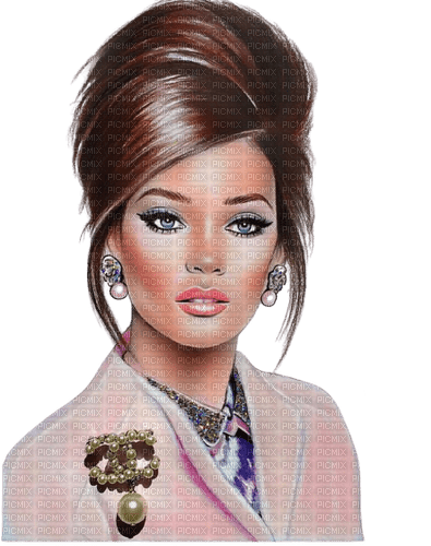 Chanel Woman - Bogusia - δωρεάν png