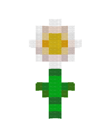 minecraft flower - gratis png