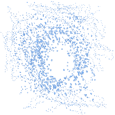 blue overlay - Darmowy animowany GIF