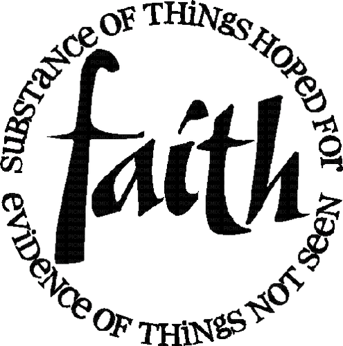 Kaz_Creations Text-Faith - besplatni png