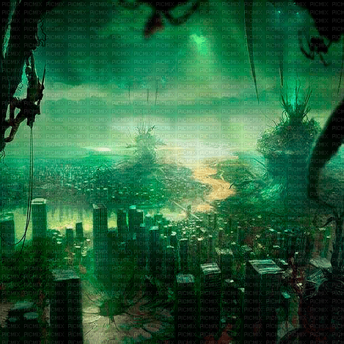 fantasy background by nataliplus - png gratis